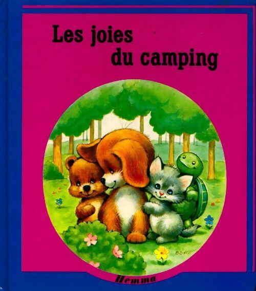 Livrenpoche : Les joies du camping - Joelle Barnabe-Dauvister - Livre