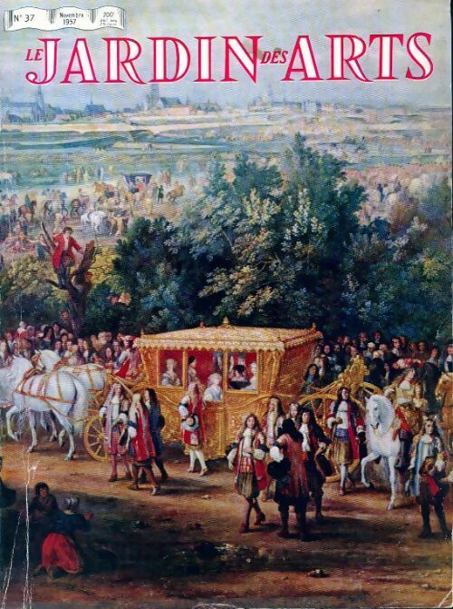 Livrenpoche : Le jardin des arts n°37 - Collectif - Livre