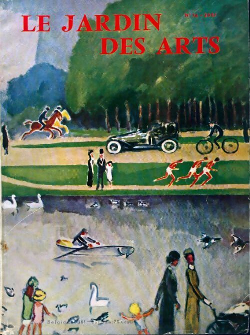 Livrenpoche : Le jardin des arts n°36 - Collectif - Livre