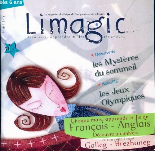 Limagic n°1 - Collectif -  Limagic - Livre