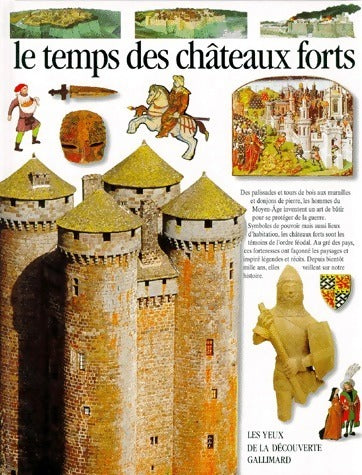 Livrenpoche : Le temps des châteaux forts - Christopher Gravett - Livre