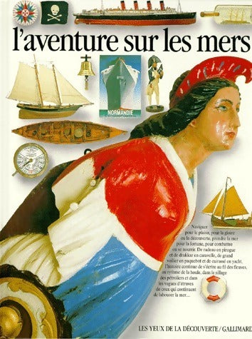 Livrenpoche : L'aventure sur les mers - Eric Kentley - Livre