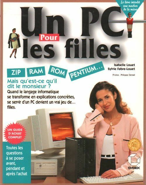 Livrenpoche : Un pc pour les filles - Gilles Fouchard - Livre