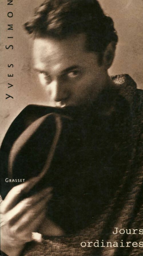 Livrenpoche : Jours ordinaires et autres jours - Yves Simon - Livre