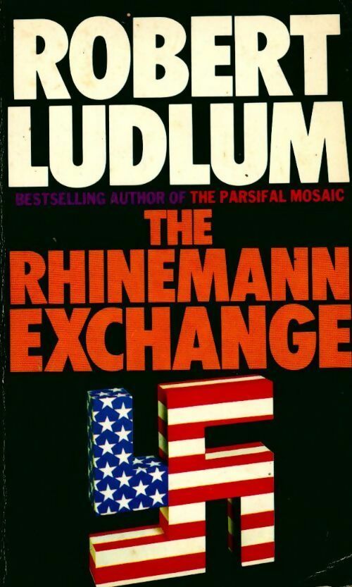 Livrenpoche : The Rhinemann exchange - Robert-Ludlum - Livre
