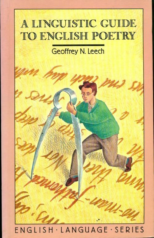Livrenpoche : A linguistic guide to English poetry - Geoffrey N Leech - Livre