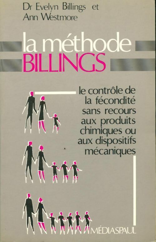 Livrenpoche : La méthode billings - Evelyn Billings, Ann Westmore - Livre