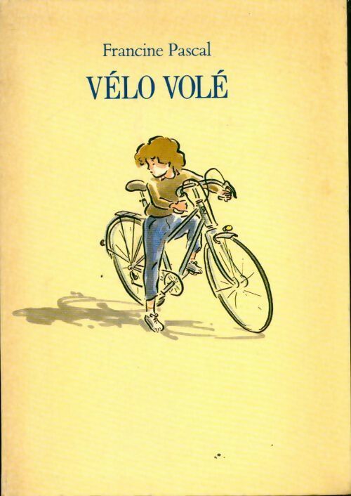 Livrenpoche : Vélo volé - Pascal Francine - Livre