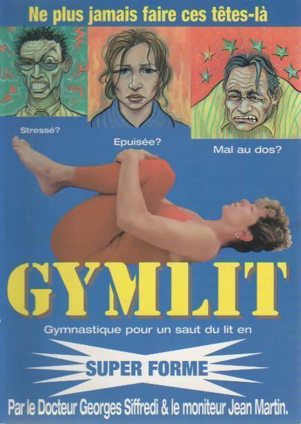 Livrenpoche : Gymlit. Gymnastique pour un saut du lit en super forme - Jean Martin, Georges Siffredi - Livre