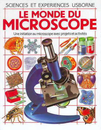 Livrenpoche : Le monde du microscope - Collectif - Livre