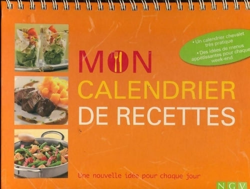 Livrenpoche : Mon calendrier de recettes. Une nouvelle idée pour chaque jour - Sylvia Winnewisser - Livre