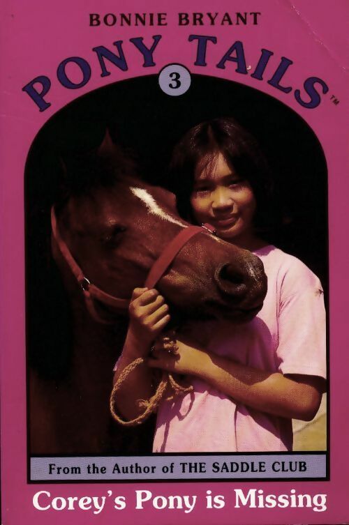 Livrenpoche : Corey's pony is missing - Bonnie Bryant - Livre