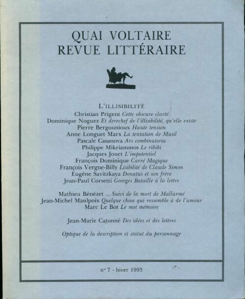 Livrenpoche : Revue Voltaire n°7 - Collectif - Livre