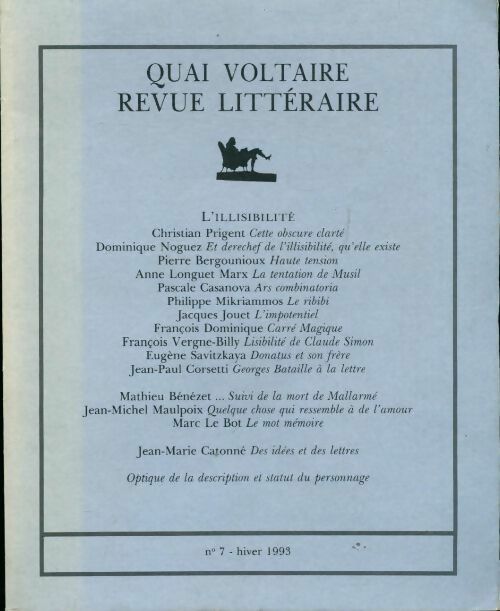 Revue Voltaire n°7 - Collectif -  Revue Voltaire - Livre