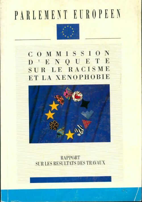 Livrenpoche : Commission d'enquête sur le racisme et la xénophobie  - Collectif - Livre