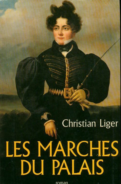 Livrenpoche : Les marches du palais - Christian Liger - Livre