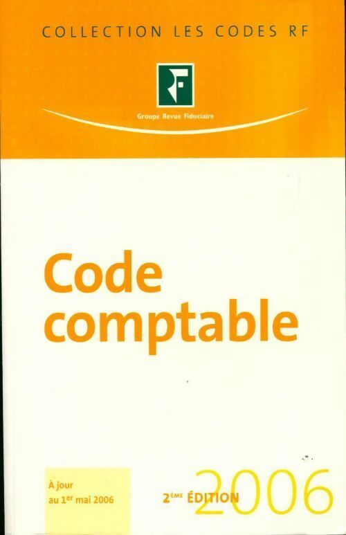 Livrenpoche : Code comptable 2006 - Collectif - Livre