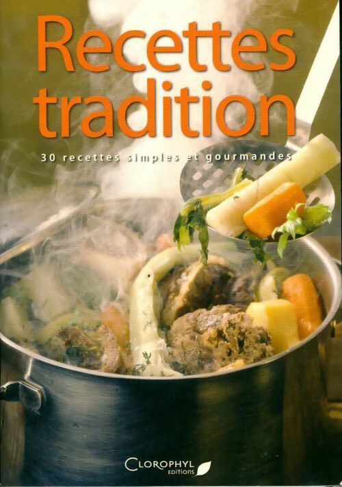 Livrenpoche : Recettes tradition - Collectif - Livre