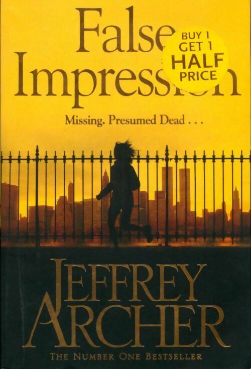 Livrenpoche : False impression     - Jeffrey Archer - Livre