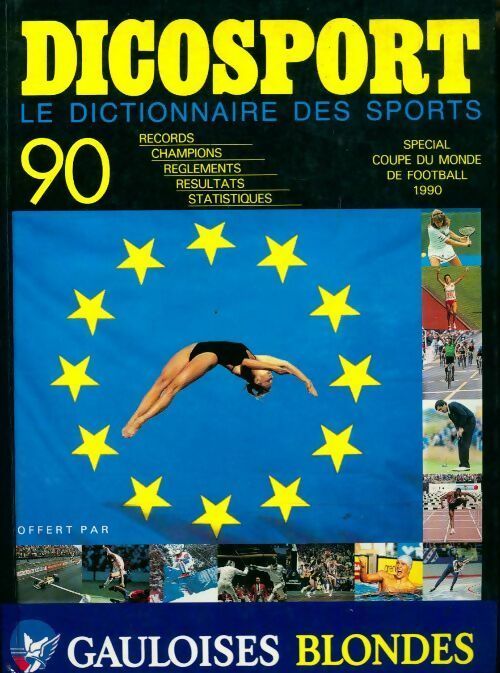 Livrenpoche : Dicosport 1990 - Petra Faillot - Livre
