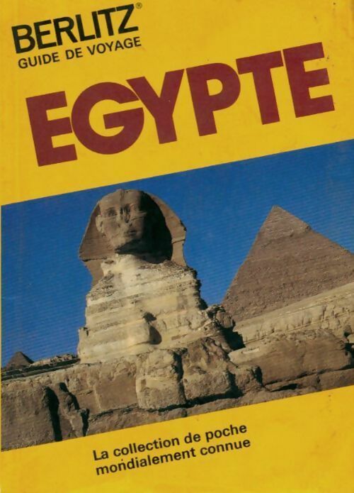 Livrenpoche : Egypte - Berlitz - Livre