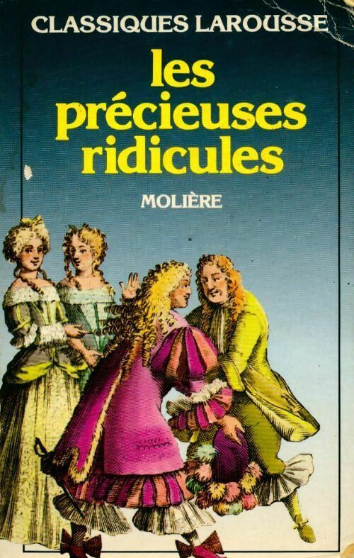 Livrenpoche : Les précieuses ridicules - Molière - Livre
