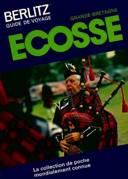 Livrenpoche : Écosse - Berlitz - Livre