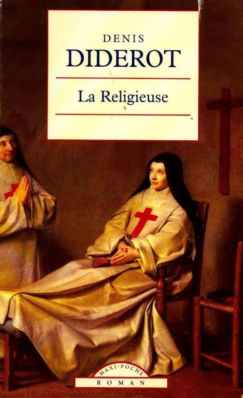 Livrenpoche : La religieuse - Denis Diderot - Livre
