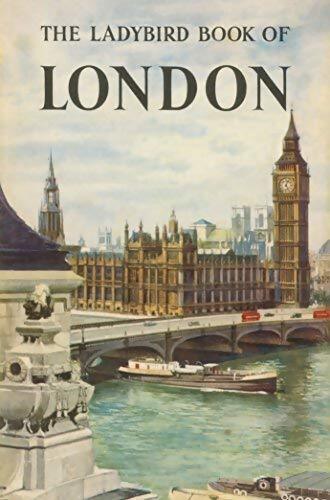 Livrenpoche : The ladybird book of london - John Lewesdon - Livre