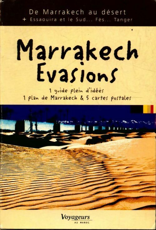 Livrenpoche : Marrakech évasions - Collectif - Livre