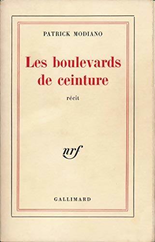 Livrenpoche : Les boulevards de ceinture - Patrick Modiano - Livre
