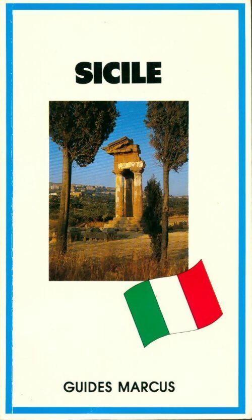 Sicile - Tomasi -  Guides Marcus - Livre