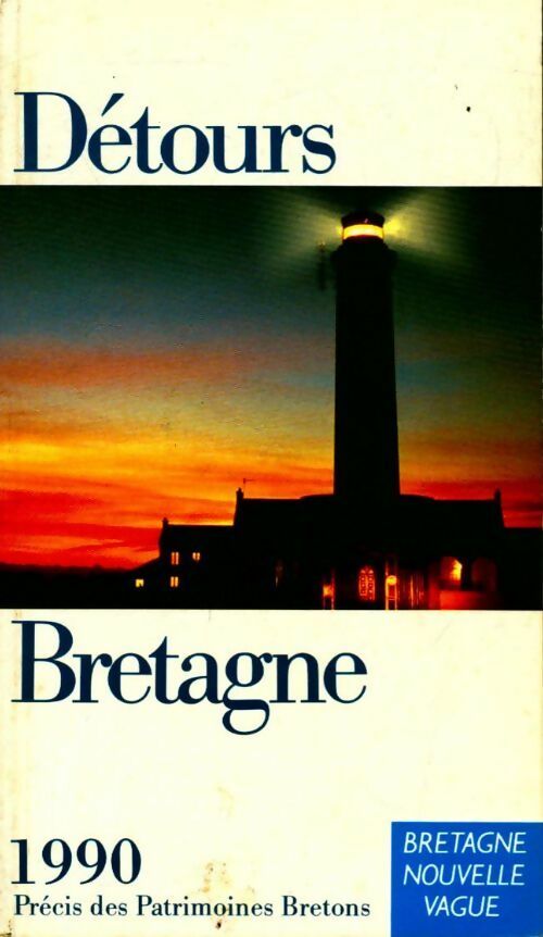 Livrenpoche : Détours Bretagne 1990 - Collectif - Livre