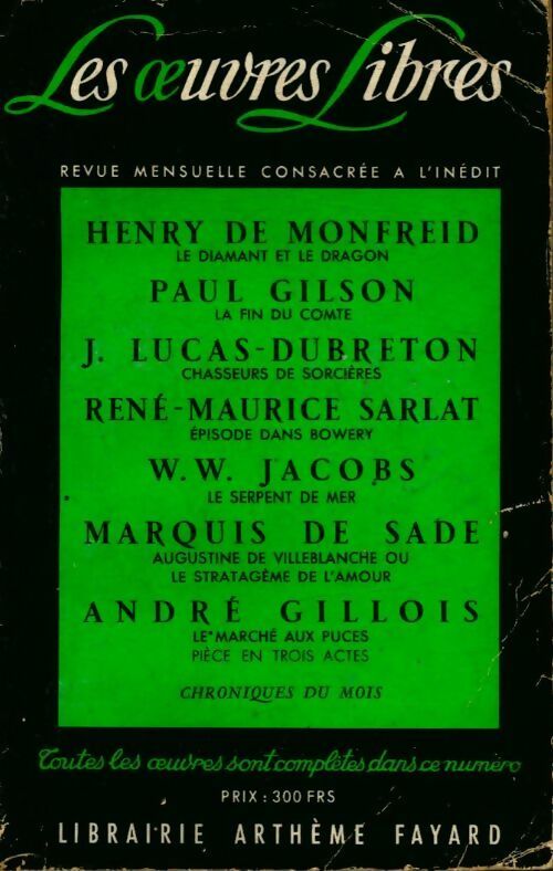 Livrenpoche : Le diamant et le dragon / La fin du comte / Chasseurs de sorcières / .... - Collectif - Livre