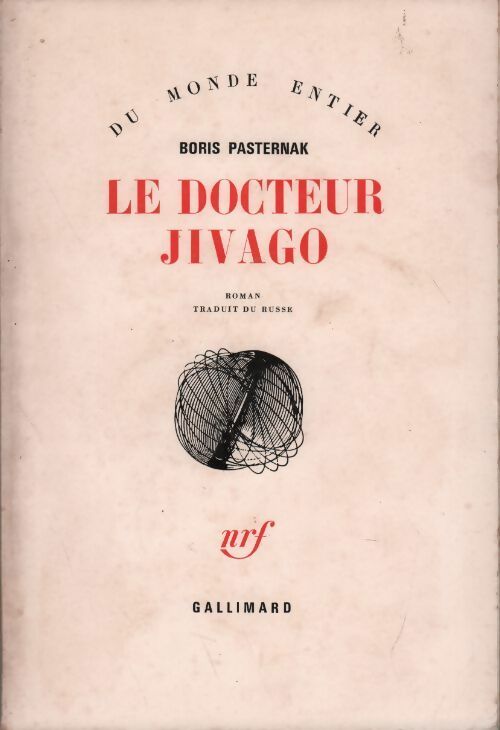 Livrenpoche : Le docteur Jivago - Boris Pasternak - Livre