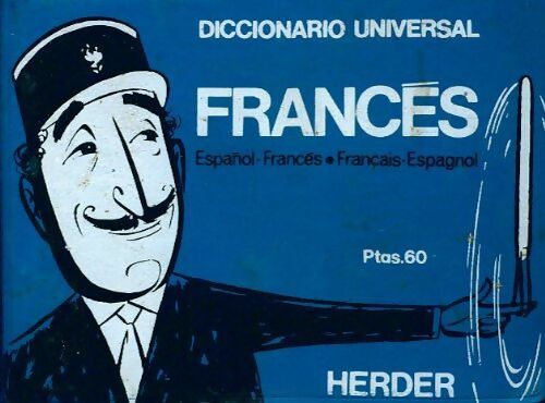 Diccionario universal español / francés - francés / español - Collectif -  Herder - Livre