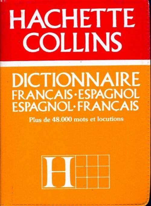 Livrenpoche : Dictionnaire Français-Espagnol, Espagnol-Français - Collectif, Larousse - Livre
