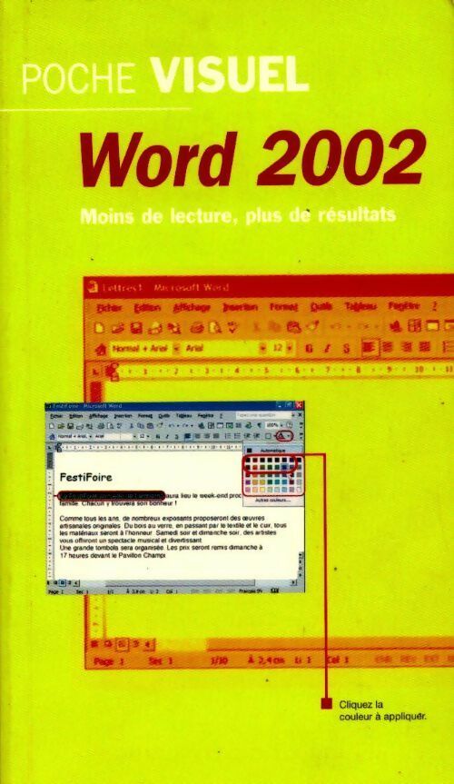 Livrenpoche : Word 2002 - Collectif - Livre
