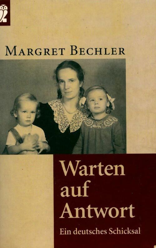 Livrenpoche : Warten auf antwort - Margret Bechler - Livre