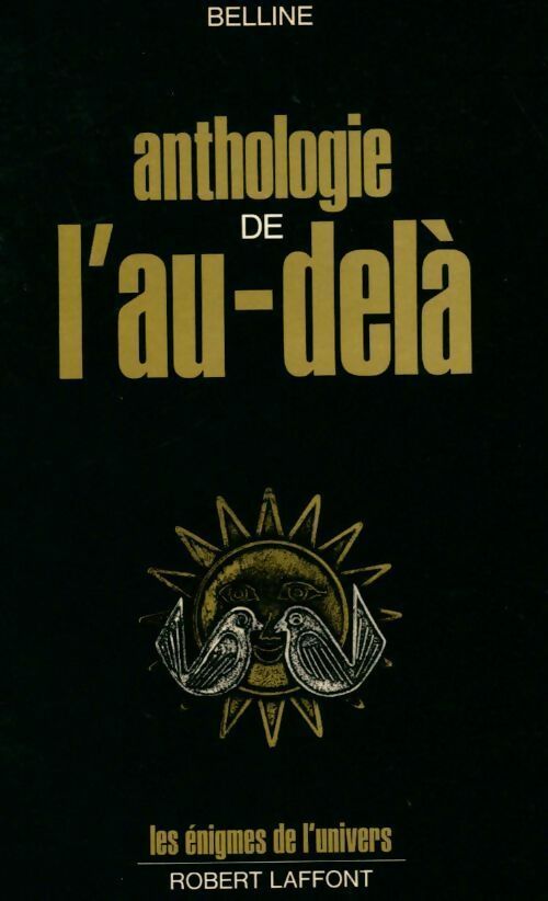 Livrenpoche : Anthologie de l'au-delà - Marcel Belline - Livre