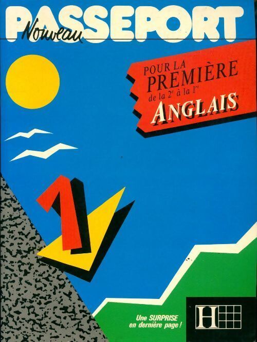 Passeport pour la première anglais Tome I - Collectif - Livre