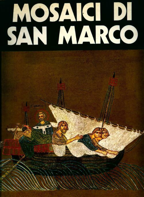 Livrenpoche : Mosaici di san marco - Giovanni Mariacher - Livre