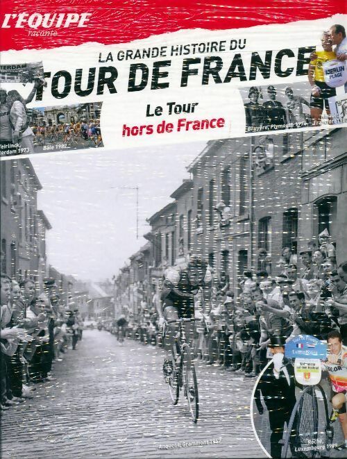 Livrenpoche : Le Tour hors de France - Collectif - Livre