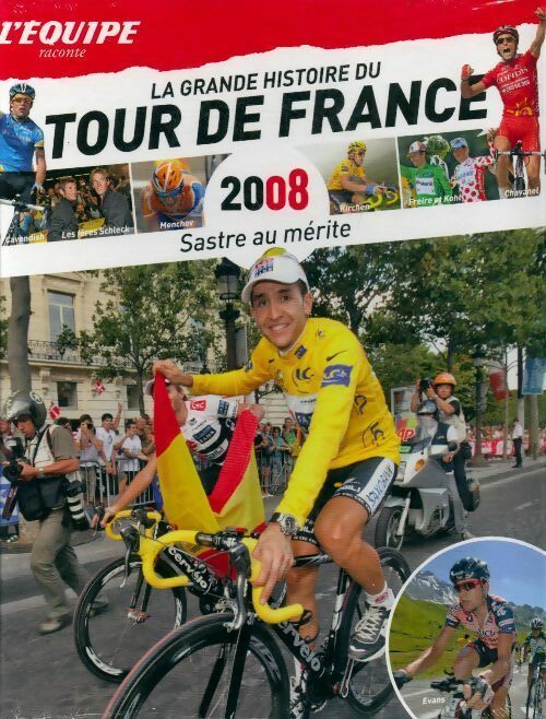 Livrenpoche : 2008 : Sastre au mérite - Collectif - Livre