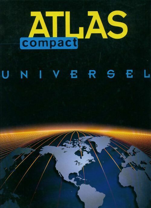 Livrenpoche : Atlas compact universel - Collectif - Livre