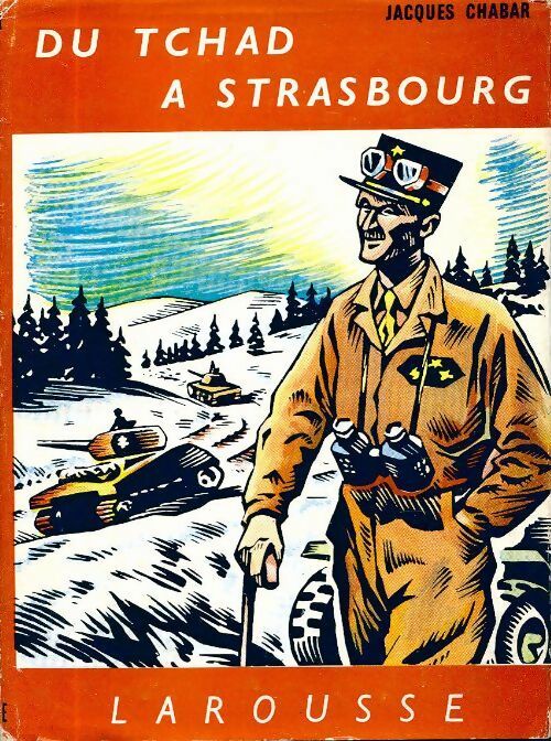 Livrenpoche : Du Tchad à Strasbourg - Jacques Chabar - Livre