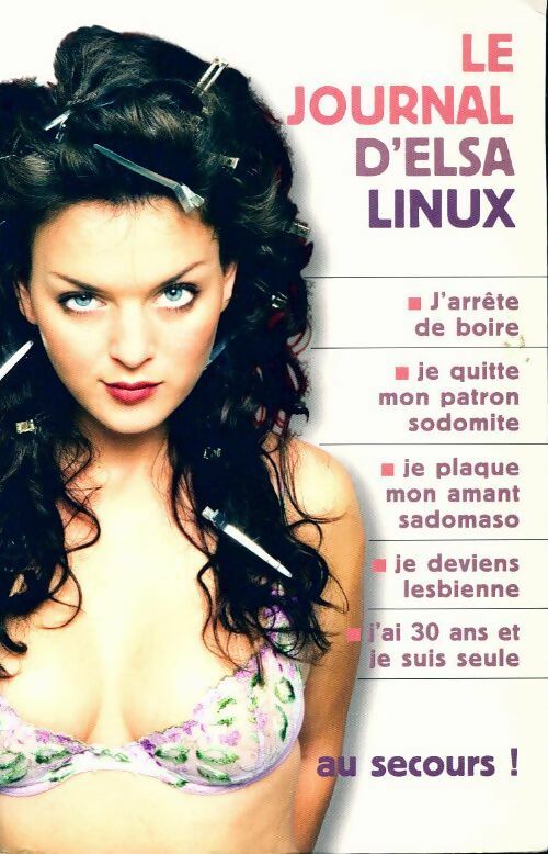 Livrenpoche : Le journal d'Elsa Linux - Anonyme - Livre