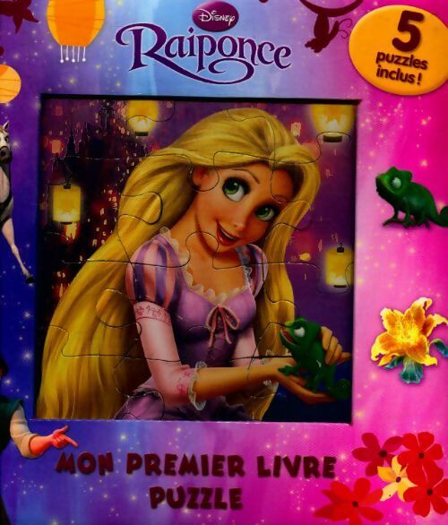 Livrenpoche : Raiponce mon premier livre puzzle - Disney - Livre