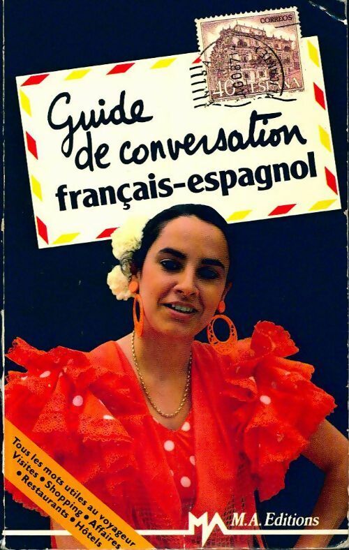 Livrenpoche : Guide de conversation français-espagnol - Marc Villette - Livre
