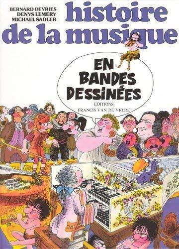 Histoire de la musique en bandes dessinées - Collectif - Livre